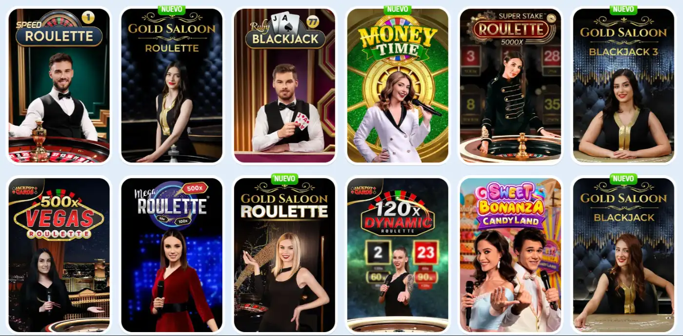 Nomini Live Casino y Juegos de Mesa Nomini Live Casino y Juegos de Mesa